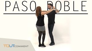 Comment danser le PASO DOBLE espagnol  TUTO pour débutant [upl. by Salli]