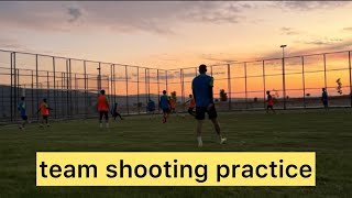 Shooting practice [upl. by Eidnarb]