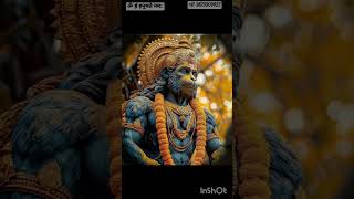 Bajrang bali 🕉️hinduprayer hindudeity hanumanji trendingshorts trendingvideo viralvideo viral [upl. by Renae]