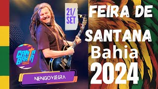 Nengo Vieira  Shalom Adonai  Ao Vivo em Feira de SantanaBAHIA Canta Bahia 2024 [upl. by Grace14]