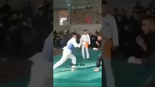 Taekwondo vs Silat Bantingan Maut martialarts taekwondo silat [upl. by Skillern783]