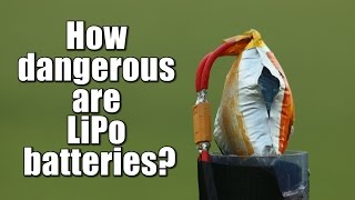 How dangerous are LiPo batteries  Overcharge Overdischarge Short Circuit [upl. by Nichy]