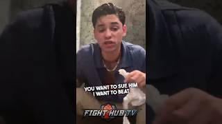 Ryan Garcia RIPS Spence SUING Derrick James sends KO warning [upl. by Kenlay]