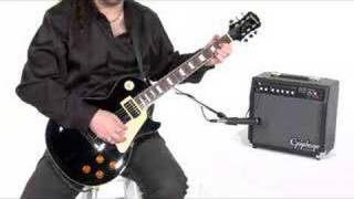 Epiphone Electric Guitar Amp Pack Video Online Commercial [upl. by Odnamla]