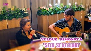 YULDUZ USMONOVA SENI SEVERDIMLIVE2023 [upl. by Chloe170]