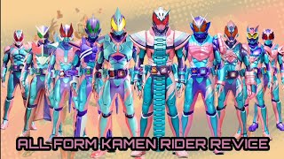 Kamen Rider Revice All Form [upl. by Aneeres]