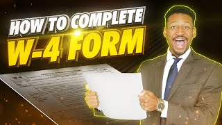 How to Complete IRS W4 Form A StepbyStep Guide [upl. by Derfla]