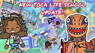 🏫 ⭐ NEW OK STREET HIGH SCHOOL TOCA LIFE WORLD ⭐ [upl. by Daub]