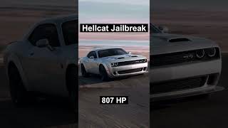 Top Crazy HP Dodge Challengers  Ranked shorts hellcat demon srt [upl. by Chapin]