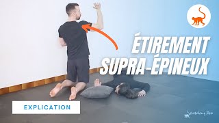 Étirement myofascial du supraépineux  explications [upl. by Pet]