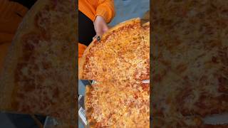 NYC CHEESE PIZZA for the WIN at Nuovo York Pizza in NYC 🍕🔥 DEVOURPOWER [upl. by Nate]