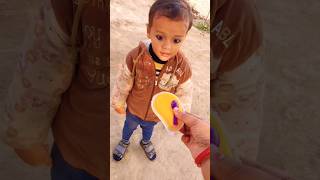 Sid ko pasand aaya mango jelly 😋 😍 😂😃shortvideo shortsfeed [upl. by Kluge576]