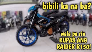 Bagong Kulay ng RAIDER R150 CARB Price UPDATE [upl. by Aisaim]