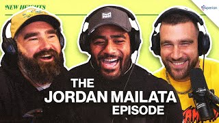 Jordan Mailata on Journey From Rugby to NFL Jalen Hurts Dynamic and Greatest Australians  Ep 62 [upl. by Lerrad]