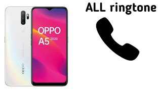 oppo a5 2020 all ringtone [upl. by Langley]