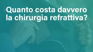 Quanto costa la chirurgia refrattiva [upl. by Suollecram]