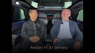 FF to Restart FF 91 SOD2 with Three Imminent Strategic Tasks  Faraday Future  FFIE  FF 91 [upl. by Aerehs426]