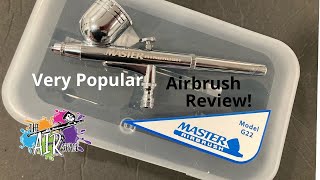 Master G22 airbrush review One of the most popular airbrushes on Amazon [upl. by Enitnemelc]