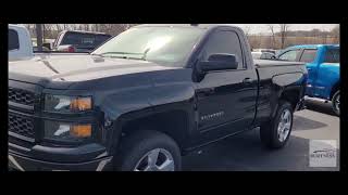 2015 Silverado 1500 LT 4WD Reg Cab [upl. by Alaehs748]