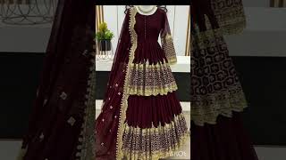 Kote or lehenga ka designyoutubeshorts shortvideo [upl. by Elocyn321]