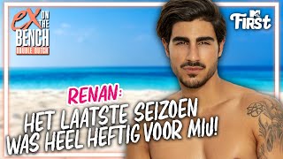 RENAN EOTB Zou je nog een keer MEEDOEN aan EX ON THE BEACH  MTV FIRST [upl. by Leahciam860]