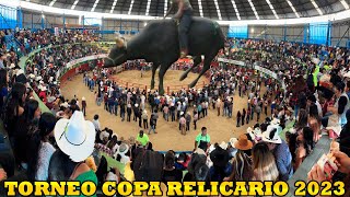 TORNEO DE TOROS DE REPARO EN EL RELICARIO DE MORELIA MICHOACAN 16 JULIO 2023¡ [upl. by Tsai]