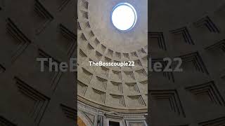 Exploring the Pantheon Secrets History and Incredible Architecture shortsvideo [upl. by Burnard]