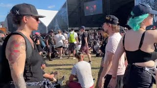 Hellfest 2024  Walkthrough [upl. by Huff]