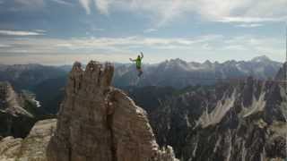 Highline Tre Cime di Lavaredo  HD [upl. by Yelha]