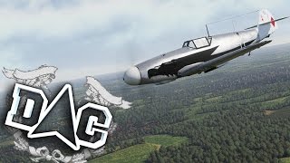 War Thunder Custom skin quotquotSturmovik bf109 f4tropquot [upl. by Aihtekal231]