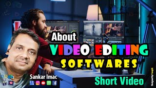 Video Editing Softwares in very short [upl. by Arrej]