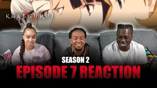 The Traitorous Girl  Kakegurui S2 Ep 7 Reaction [upl. by Hairahcaz175]