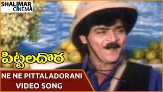 Pittala Dora Movie  Ne Ne Pittaladorani Video Song  Ali Indraja  Shalimarcinema [upl. by Grey131]