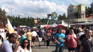 55 DeutschAmerikanisches Volksfest Grafenwöhr 2012 [upl. by Naujek]