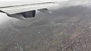 Boeing 747400 Takeoff in Storm at Cape Town  British Airways [upl. by Tisman]