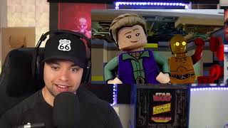 LEGO Star Wars The Skywalker Saga Gameplay and Trailer REACTION [upl. by Slohcin]