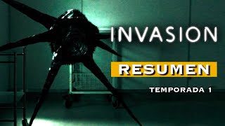 🍿 RESUMEN DEFINITIVO de INVASIÓN ¡en 12 minutos 📣 Temporada 1 [upl. by Ailimaj732]