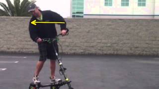 Tips How To Ride A Trikke [upl. by Barfuss]