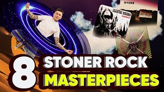 Top 8 Must Listen Stoner Rock Albums [upl. by Betty827]