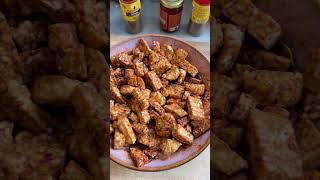 Tempeh bereiden en Sambal Goreng boontjes [upl. by Bellew]