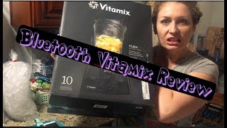 Vitamix V1200 WITH Bluetooth  Review [upl. by Ellatnahc]