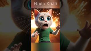 What new trouble has this cat created shorts cat Nadir Khan [upl. by Elletsirk164]