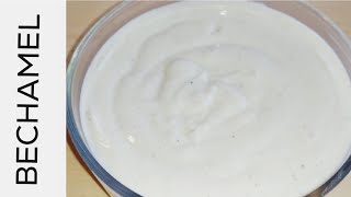 Homemade Bechamel Italian Besciamella recipe [upl. by Gussman]