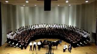 quotTshotsholozaquot  GMEA 2012 AllState Chorus  910 Mixed Choir [upl. by Saref]