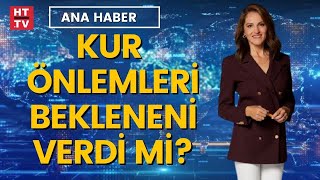 Dövizdeki yükseliş sona erdi mi  Ana Haber  4 Ocak 2022 [upl. by Arutek]