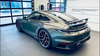 Aventurine Green 992 Turbo S  Elegant Performance  YouTube Live [upl. by Eliott]