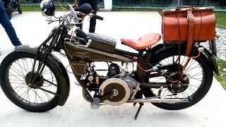 MOTO GUZZI 500 NORMALE year 1922 [upl. by Marti]