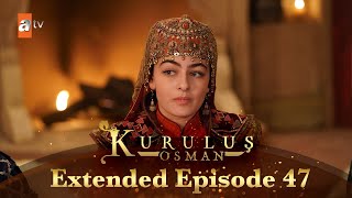 Kurulus Osman Urdu  Extended Episodes  Season 5  Episode 47 [upl. by Nobe]