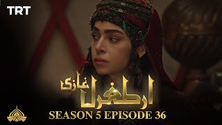 Ertugrul Ghazi Urdu  Episode 36  Season 5 [upl. by Guevara]