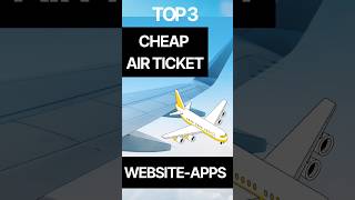 Cheap Flights Air Tickets App  Top 3  shorts flight aircanada emirates shortsvideo [upl. by Kenneth]